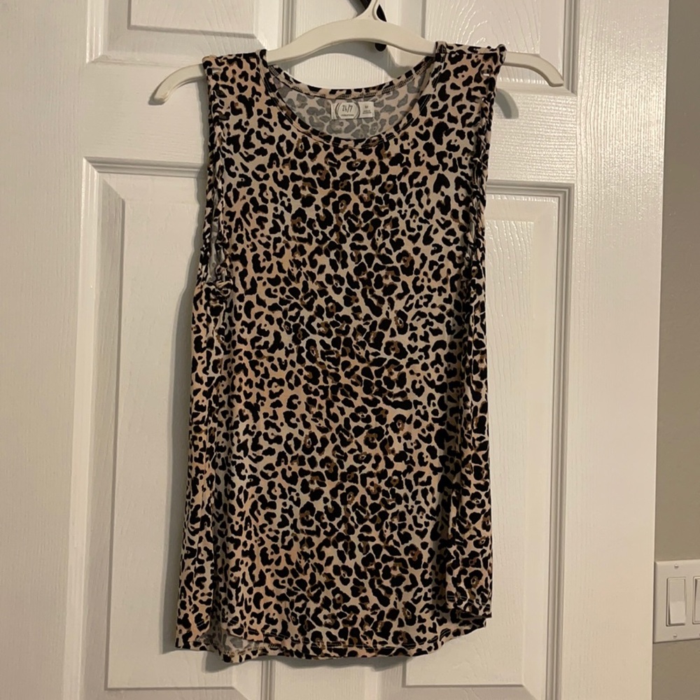 Leopard Tank Top